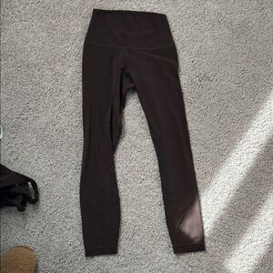 LULULEMON | Align 7/8 Brown/Espresso Legging